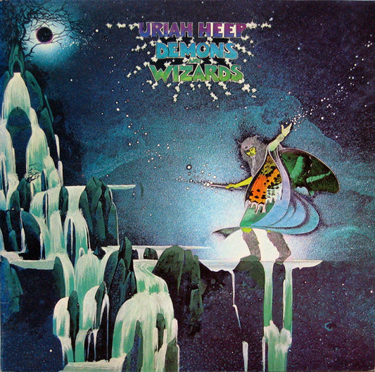 Uriah Heep : Demons And Wizards (LP, Album)