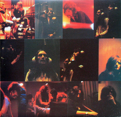 Uriah Heep : Demons And Wizards (LP, Album)