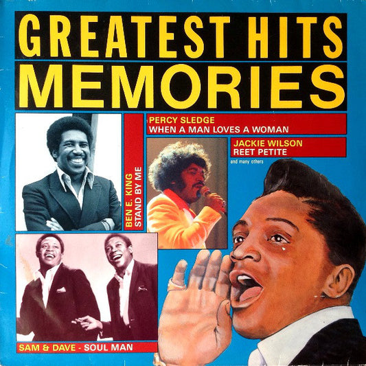 Various : Greatest Hits Memories (LP, Comp)
