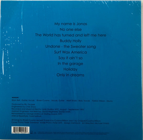 Weezer : Weezer (LP, Album, RE, RM)