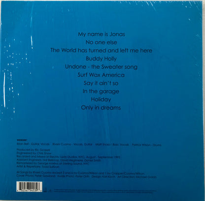 Weezer : Weezer (LP, Album, RE, RM)
