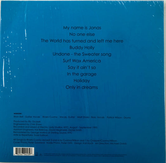 Weezer : Weezer (LP, Album, RE, RM)
