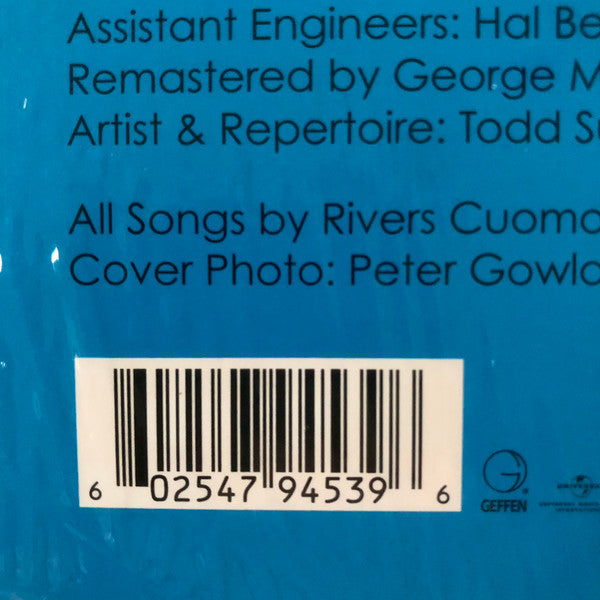 Weezer : Weezer (LP, Album, RE, RM)