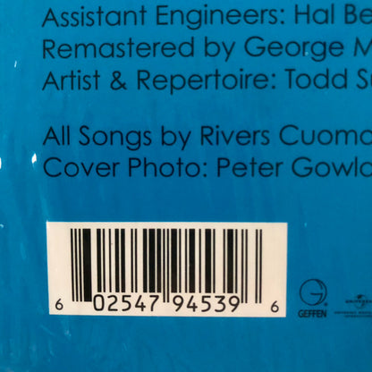 Weezer : Weezer (LP, Album, RE, RM)