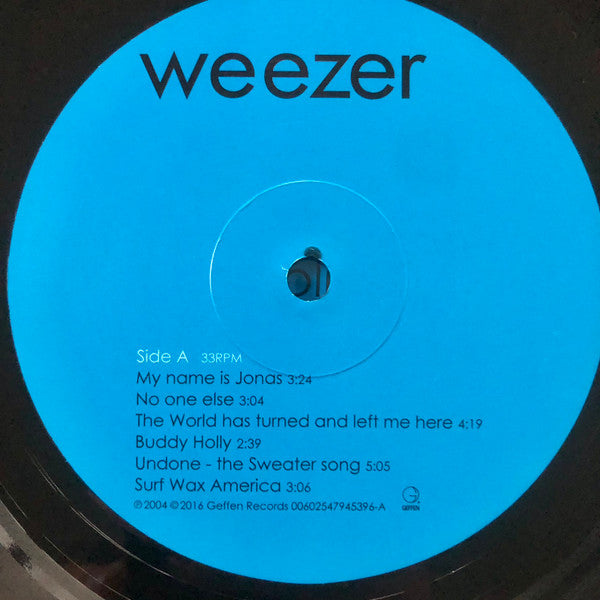 Weezer : Weezer (LP, Album, RE, RM)