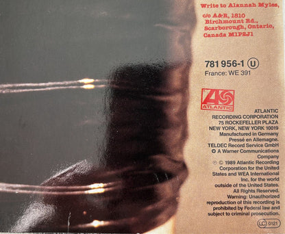 Alannah Myles : Alannah Myles (LP, Album)