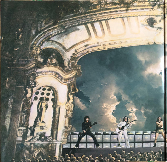 Blue Öyster Cult : On Your Feet Or On Your Knees (2xLP, Album, Ltd, Num, RE, Sil)