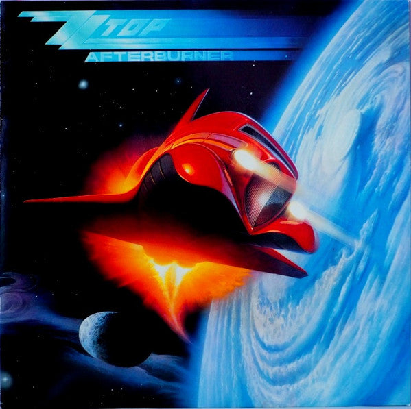 ZZ Top : Afterburner (LP, Album, RSA)