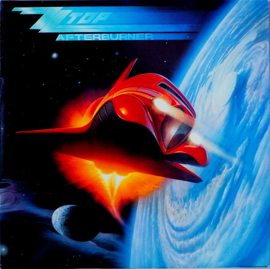 ZZ Top : Afterburner (LP, Album, RSA)