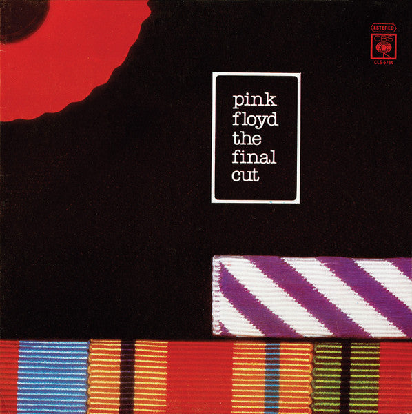 Pink Floyd : The Final Cut (LP, Album, Gat)
