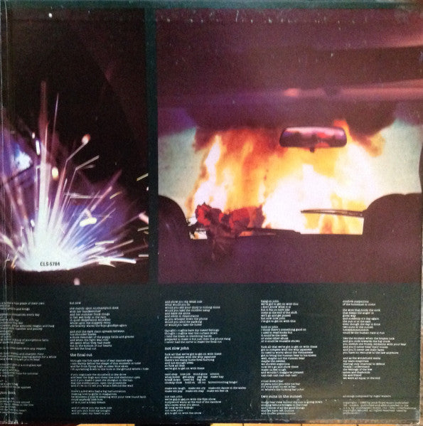 Pink Floyd : The Final Cut (LP, Album, Gat)