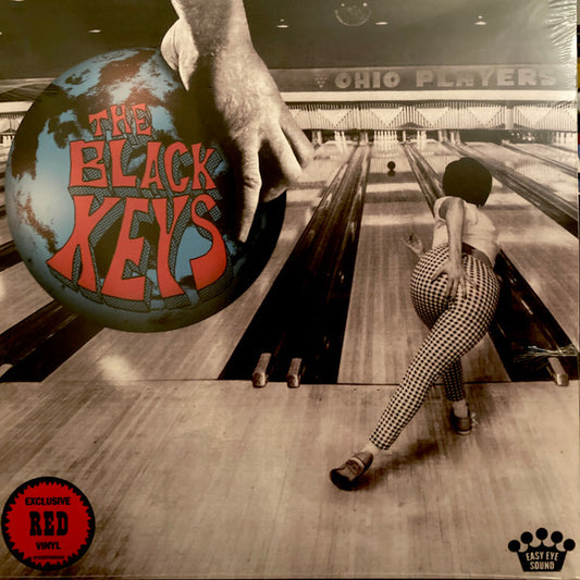 The Black Keys : Ohio Players (LP, Album, Red)