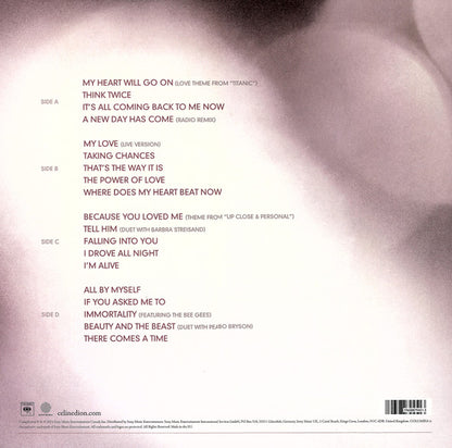 Celine Dion* : My Love Essential Collection (2xLP, Comp, RE)