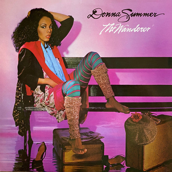 Donna Summer : The Wanderer (LP, Album)