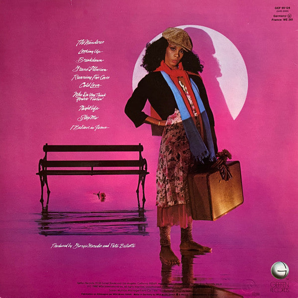 Donna Summer : The Wanderer (LP, Album)