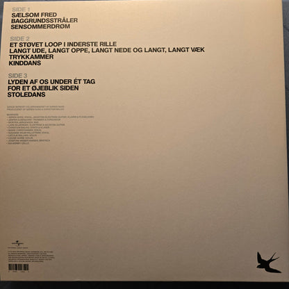 Søren Huss : Vi Fik Mere, End Vi Kom For (2xLP, Album)