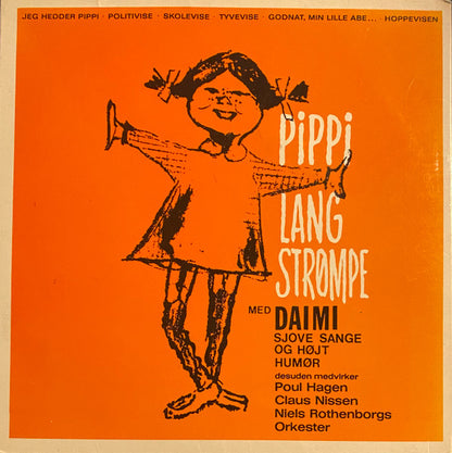 Daimi : Pippi Langstrømpe (7", EP, Blu)