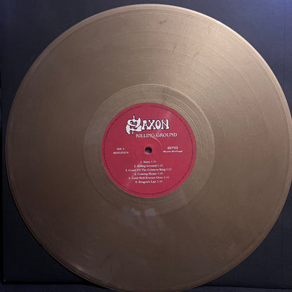 Saxon : Killing Ground (LP, Album, Ltd, Num, RE, Gol)