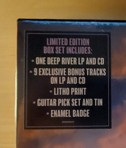 Mark Knopfler : One Deep River (2xLP, Album, Hal + LP, Bon + CD, Album + CD, Bon +)
