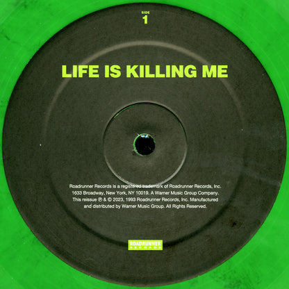 Type O Negative : Life Is Killing Me (2xLP, Album, RE, RP, Gre + LP, Comp, Gre + 20t)