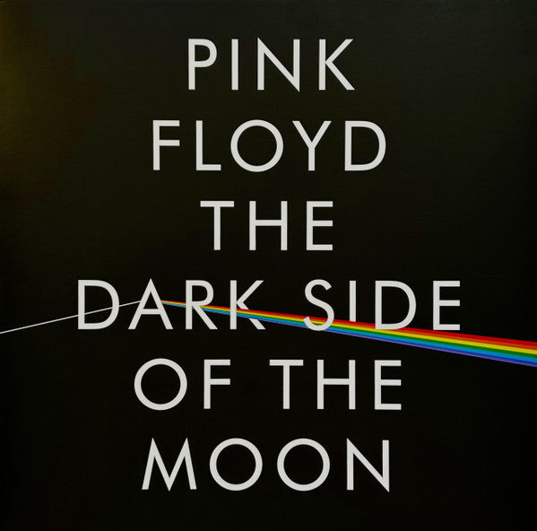 Pink Floyd : The Dark Side Of The Moon (2xLP, S/Sided, Album, RE, UV )