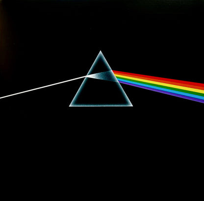 Pink Floyd : The Dark Side Of The Moon (2xLP, S/Sided, Album, RE, UV )