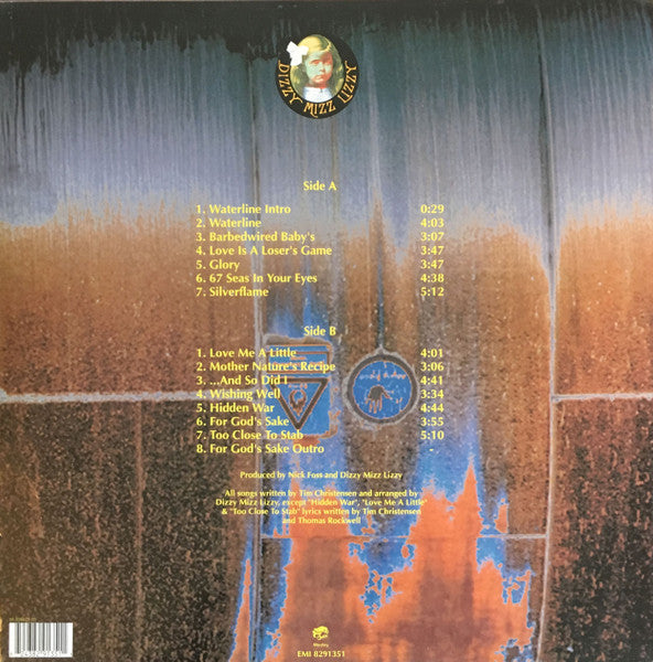 Dizzy Mizz Lizzy : Dizzy Mizz Lizzy (LP)