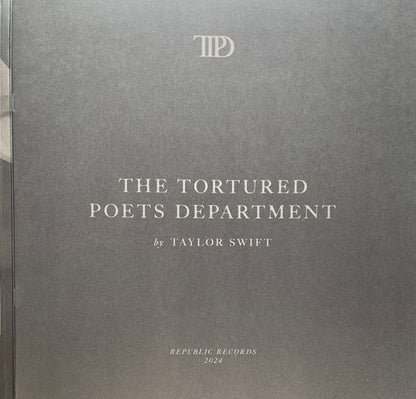 Taylor Swift : The Tortured Poets Department (2xLP, Album, Ltd, S/Edition, Dar)