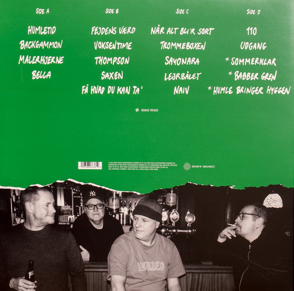 Humleridderne : Jeg Gi'r En Omgang Hvis Du Gi'r To!! (2xLP, RSD, RE, Tub)