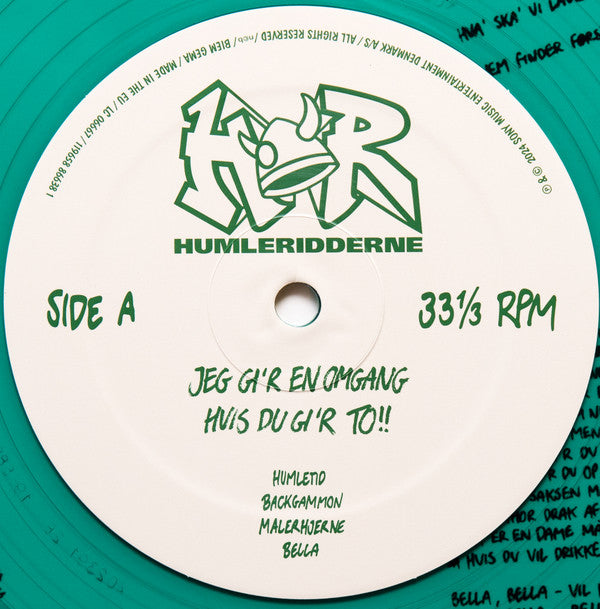 Humleridderne : Jeg Gi'r En Omgang Hvis Du Gi'r To!! (2xLP, RSD, RE, Tub)