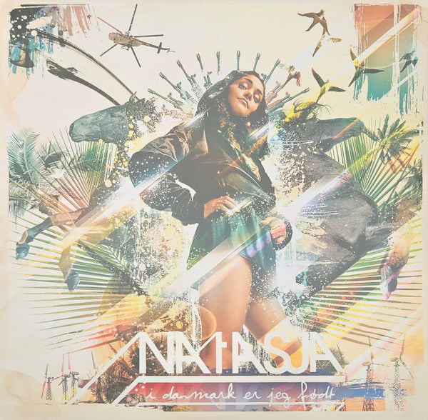 Natasja : I Danmark Er Jeg Født (2xLP, Album, RSD, RE, Yel)