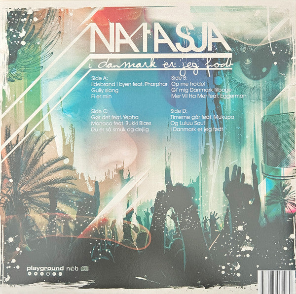 Natasja : I Danmark Er Jeg Født (2xLP, Album, RSD, RE, Yel)