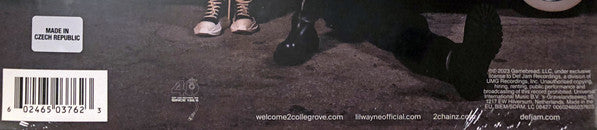 2 Chainz, Lil Wayne : Welcome 2 Collegrove (2xLP, Album, RSD, Tra)