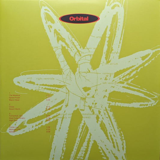 Orbital : Orbital (2xLP, RSD, Ltd, RE, RM, Gre)