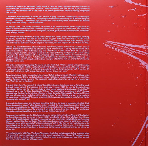 Orbital : Orbital (2xLP, RSD, Ltd, RE, RM, Gre)