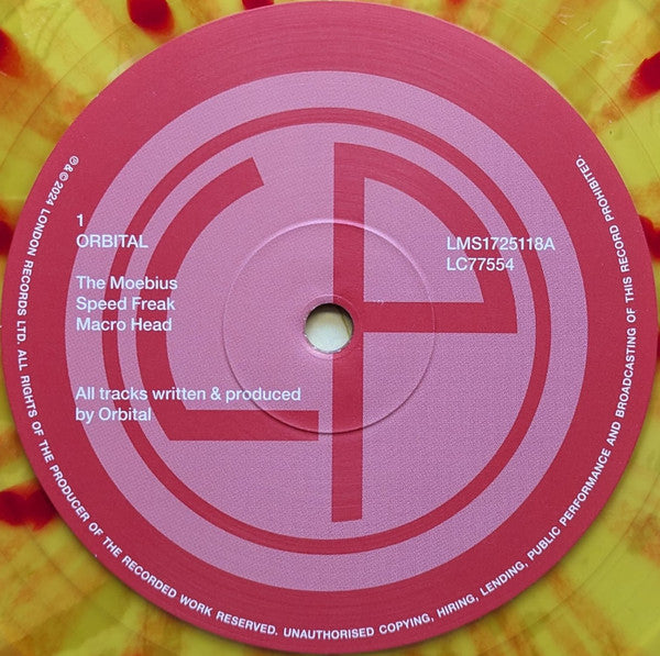 Orbital : Orbital (2xLP, RSD, Ltd, RE, RM, Gre)