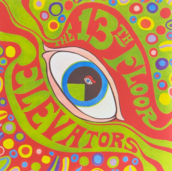 The 13th Floor Elevators* : The Psychedelic Sounds Of The 13th Floor Elevators (LP, Album, Mono, RE, RM, Hal)