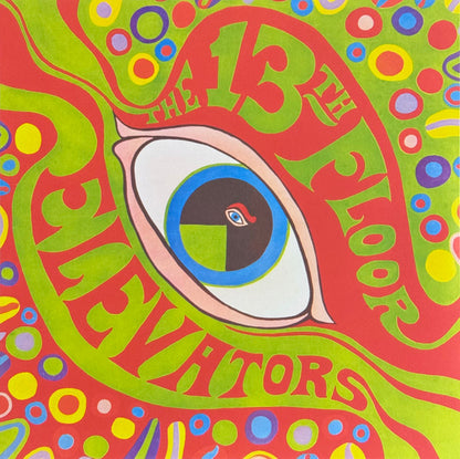 The 13th Floor Elevators* : The Psychedelic Sounds Of The 13th Floor Elevators (LP, Album, Mono, RE, RM, Hal)