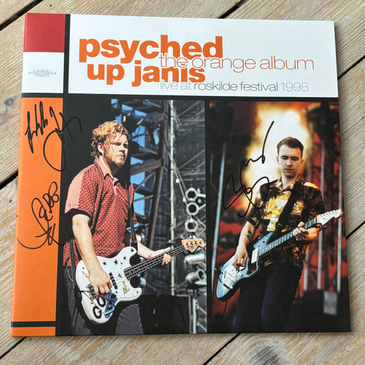 Psyched Up Janis : The Orange Album Live At Roskilde Festival 1998 (2xLP)