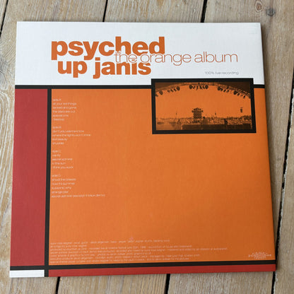 Psyched Up Janis : The Orange Album Live At Roskilde Festival 1998 (2xLP)