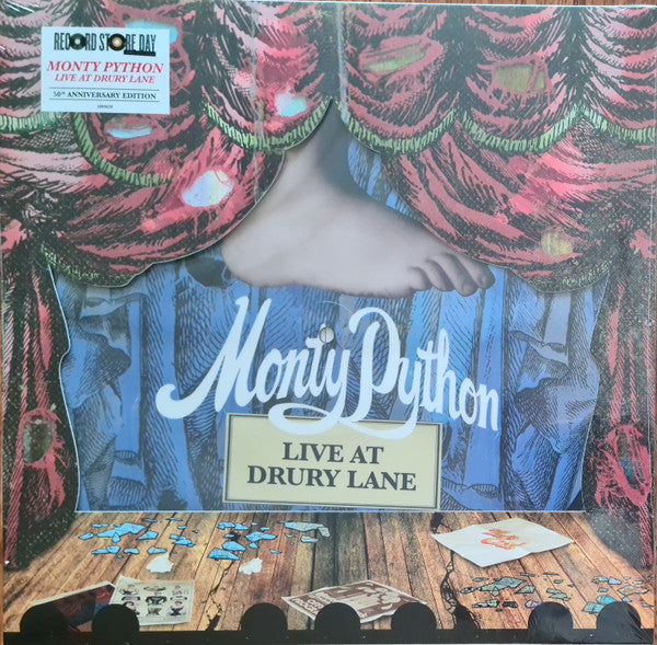 Monty Python : Monty Python Live At Drury Lane (LP, Album, RSD, Pic, RE)