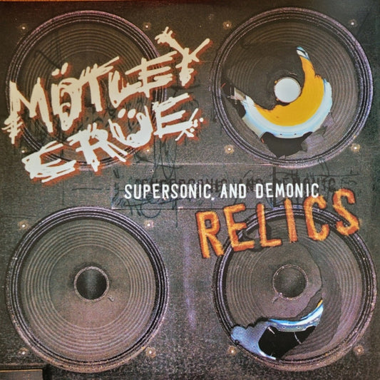 Mötley Crüe : Supersonic And Demonic Relics  (2x12", RSD, Comp, Pic, RE, Gat)