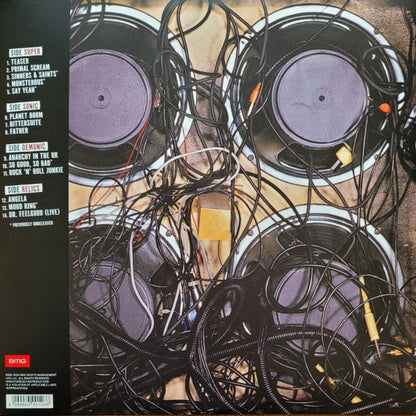 Mötley Crüe : Supersonic And Demonic Relics  (2x12", RSD, Comp, Pic, RE, Gat)
