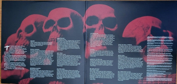 Mötley Crüe : Supersonic And Demonic Relics  (2x12", RSD, Comp, Pic, RE, Gat)