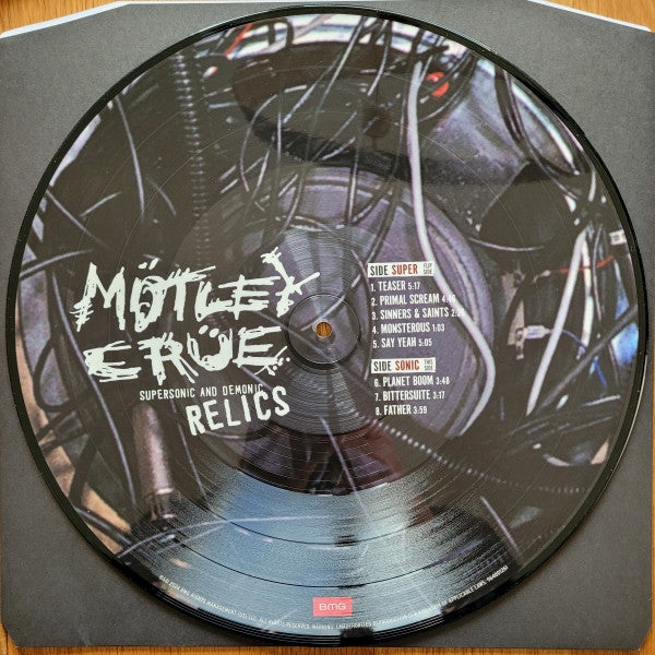 Mötley Crüe : Supersonic And Demonic Relics  (2x12", RSD, Comp, Pic, RE, Gat)