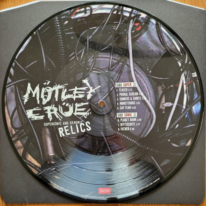 Mötley Crüe : Supersonic And Demonic Relics  (2x12", RSD, Comp, Pic, RE, Gat)