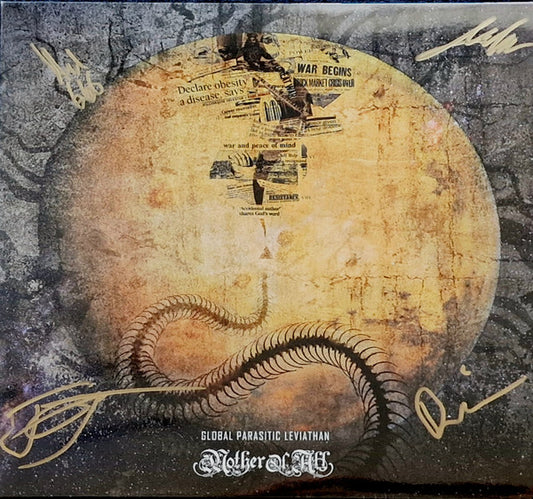 Mother Of All : Global Parasitic Leviathan (LP, Album, Ora)