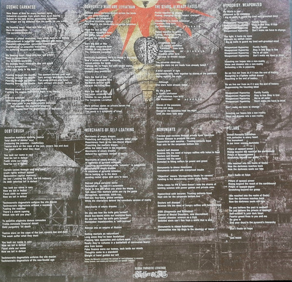 Mother Of All : Global Parasitic Leviathan (LP, Album, Ora)