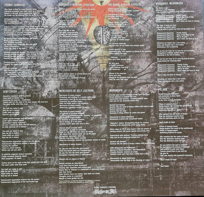 Mother Of All : Global Parasitic Leviathan (LP, Album, Ora)