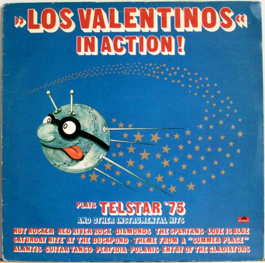 Los Valentinos : In Action! (LP, Album)
